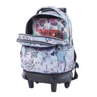 Mochila escolar pequeña ruedas Resma image number 7